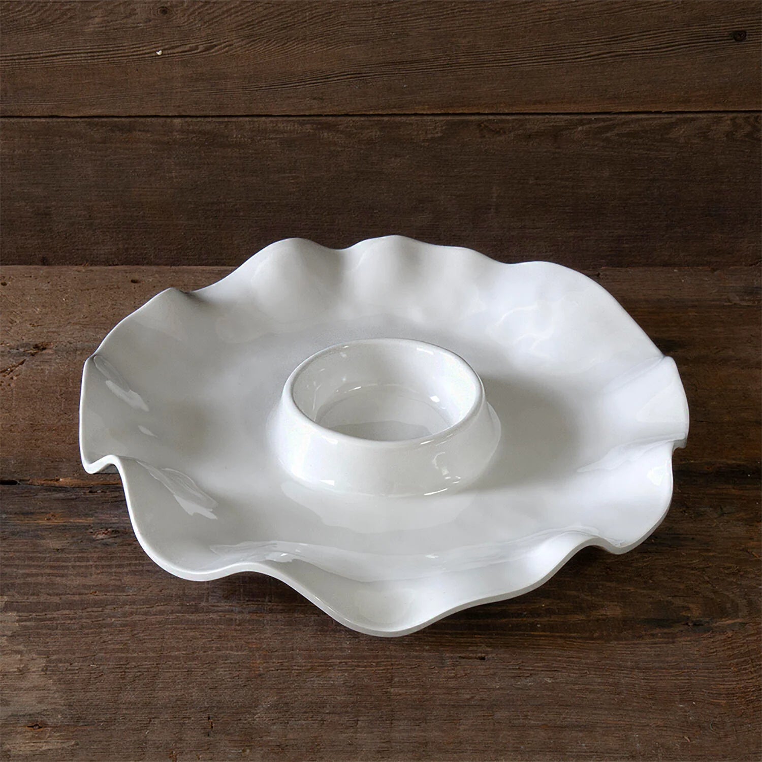 VIDA Havana Chip & Dip – White | Beatriz Ball by Beatriz Ball