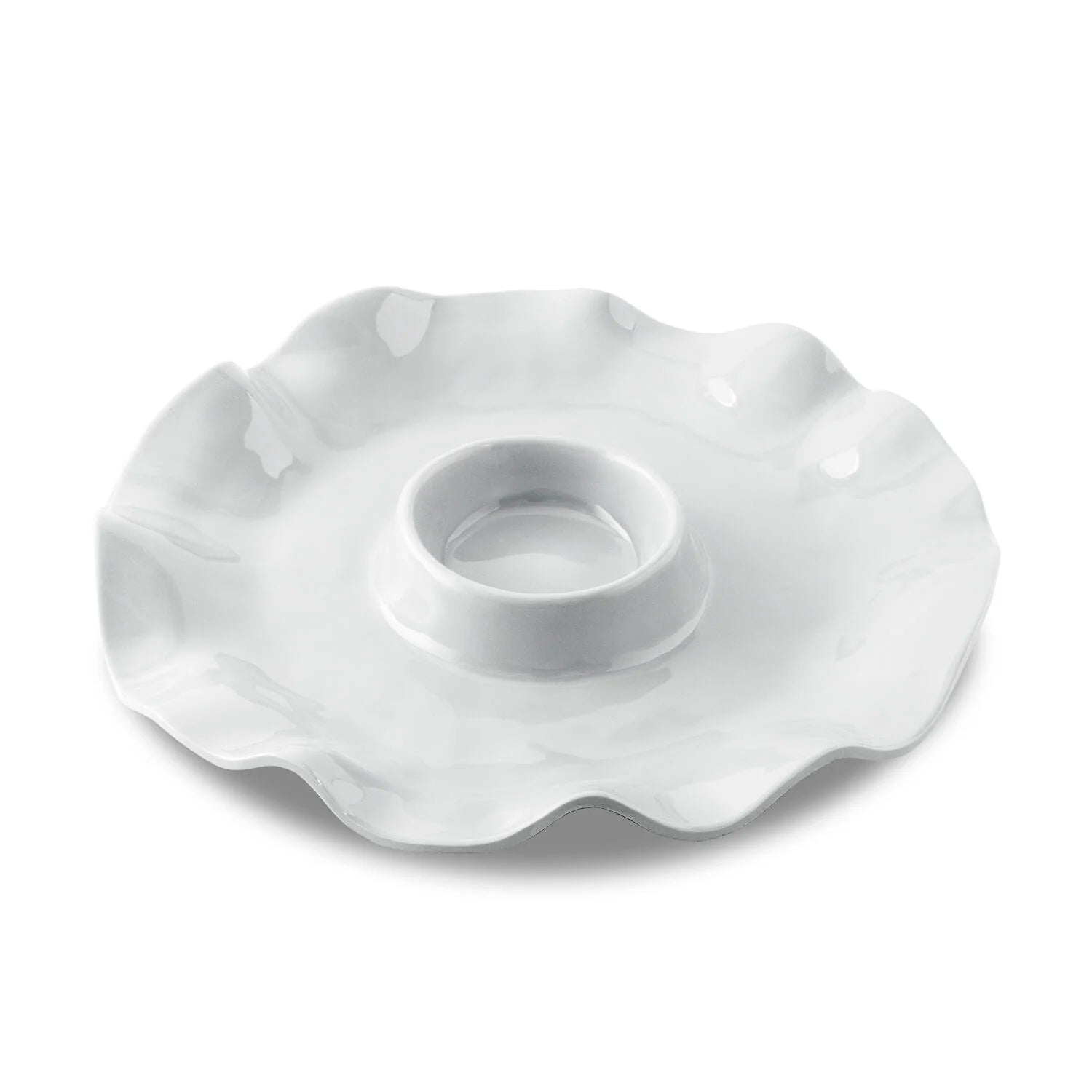 VIDA Havana Chip & Dip – White | Beatriz Ball by Beatriz Ball