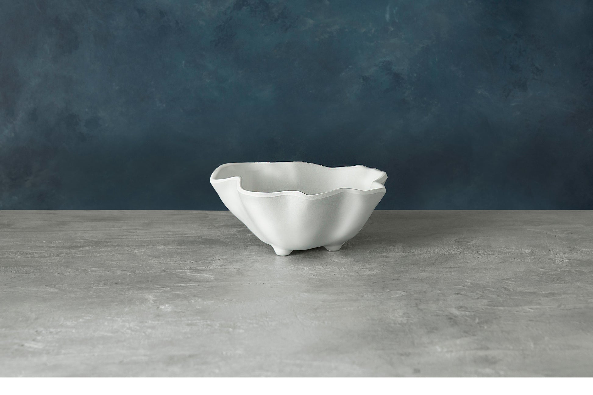 VIDA Nube Small Bowl – White by Beatriz Ball