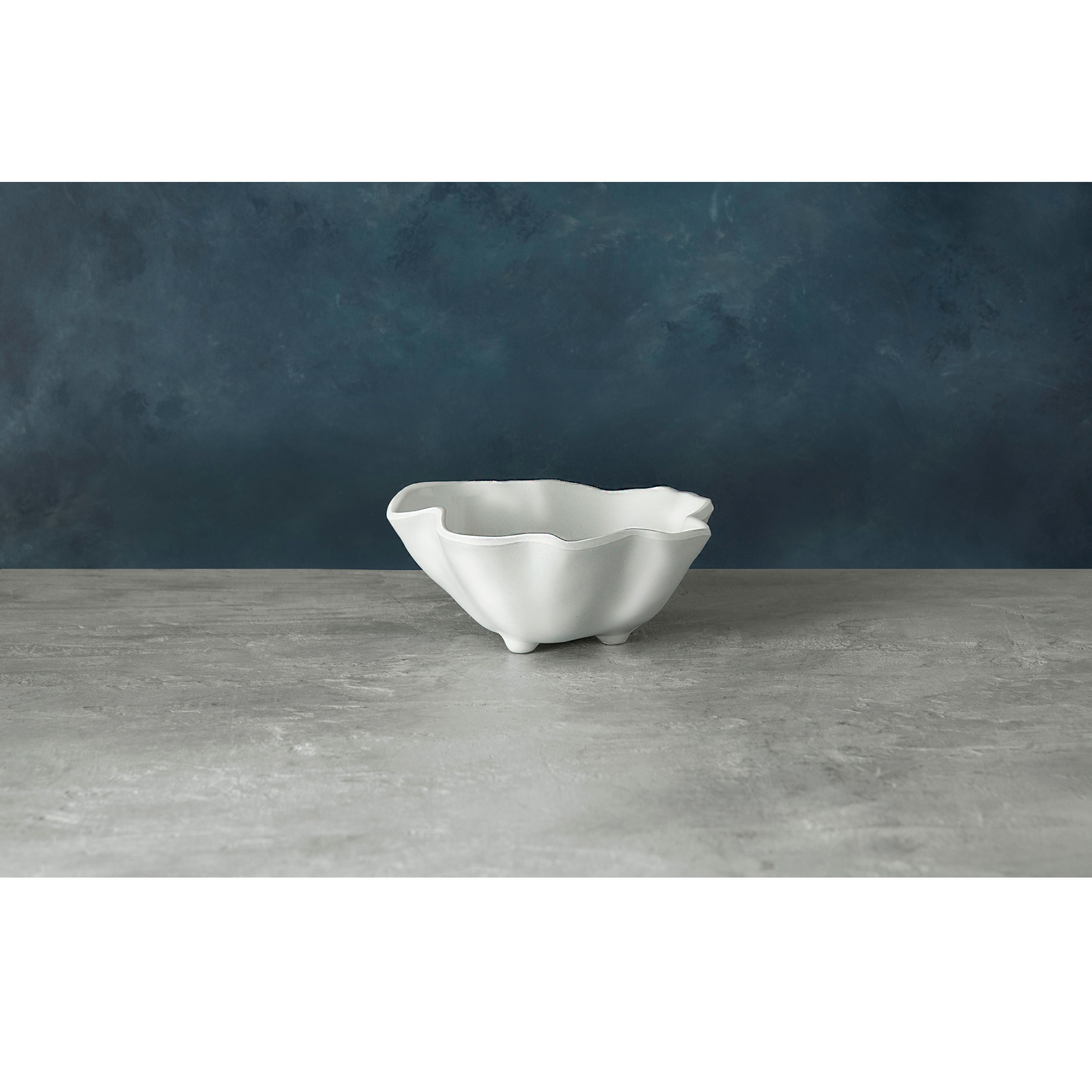 VIDA Nube Small Bowl – White by Beatriz Ball