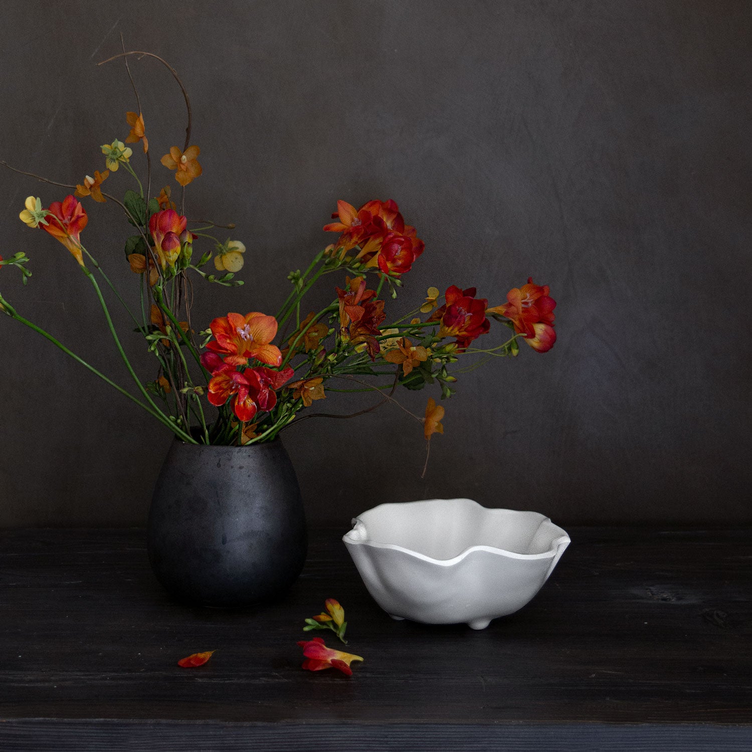 VIDA Nube Small Bowl – White by Beatriz Ball