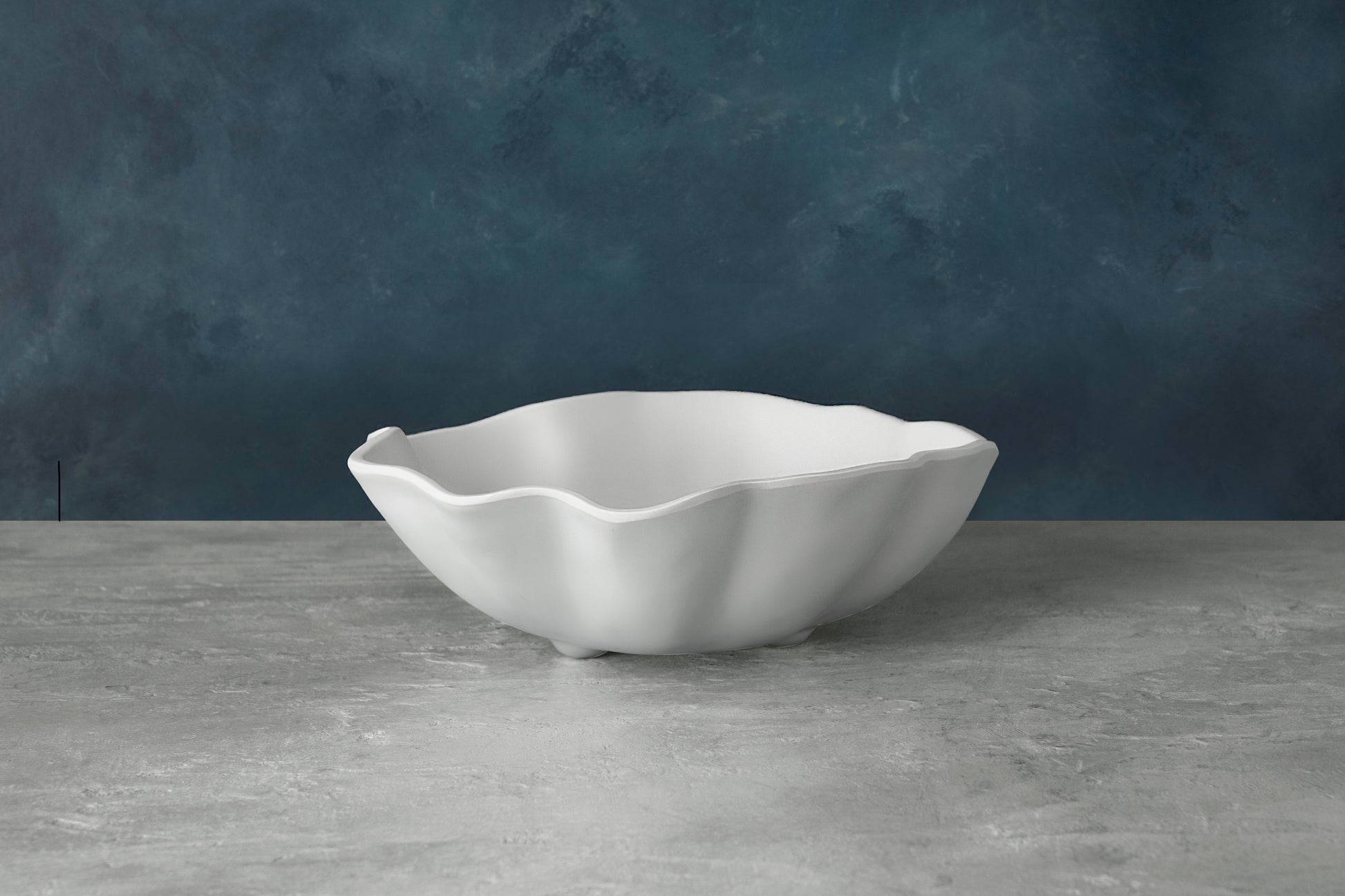 VIDA Nube Medium Bowl – White by Beatriz Ball