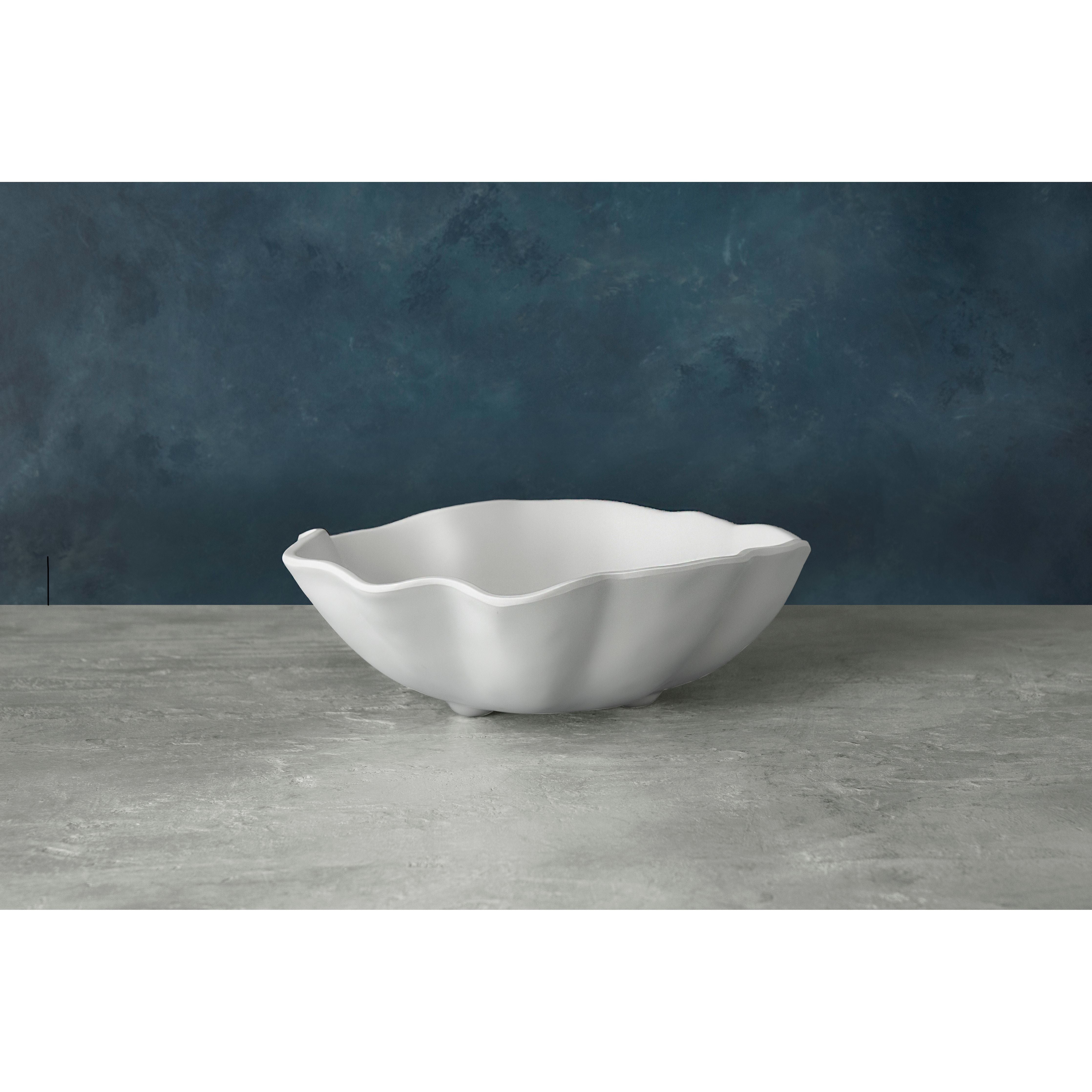 VIDA Nube Medium Bowl – White by Beatriz Ball