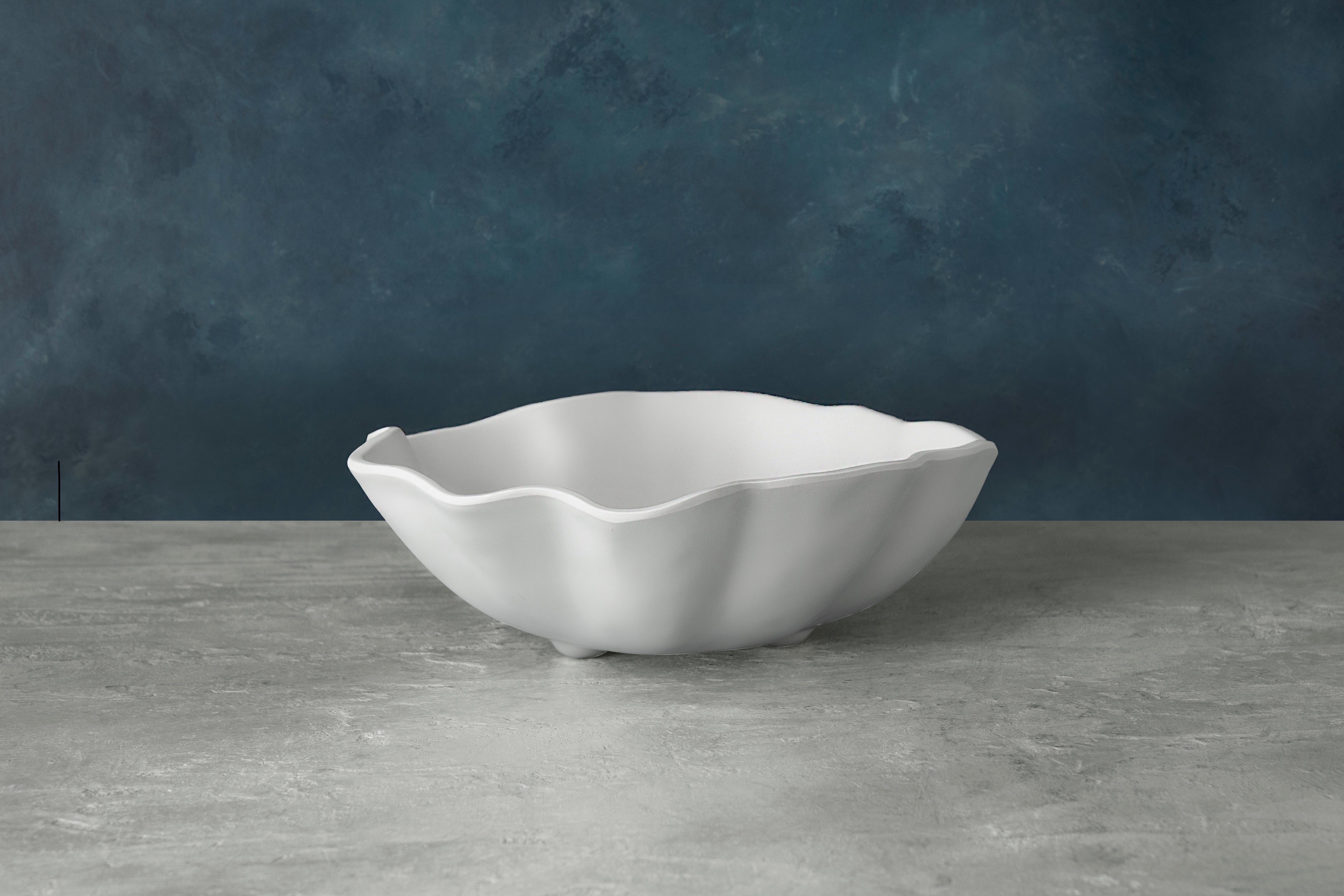 VIDA Nube Medium Bowl – White by Beatriz Ball