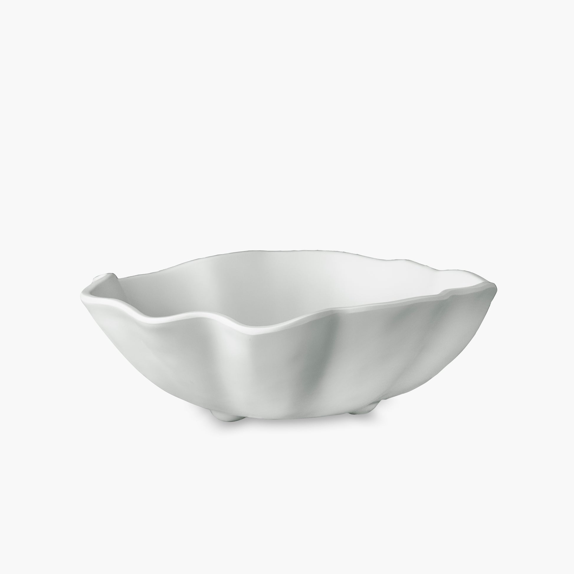 VIDA Nube Medium Bowl – White by Beatriz Ball