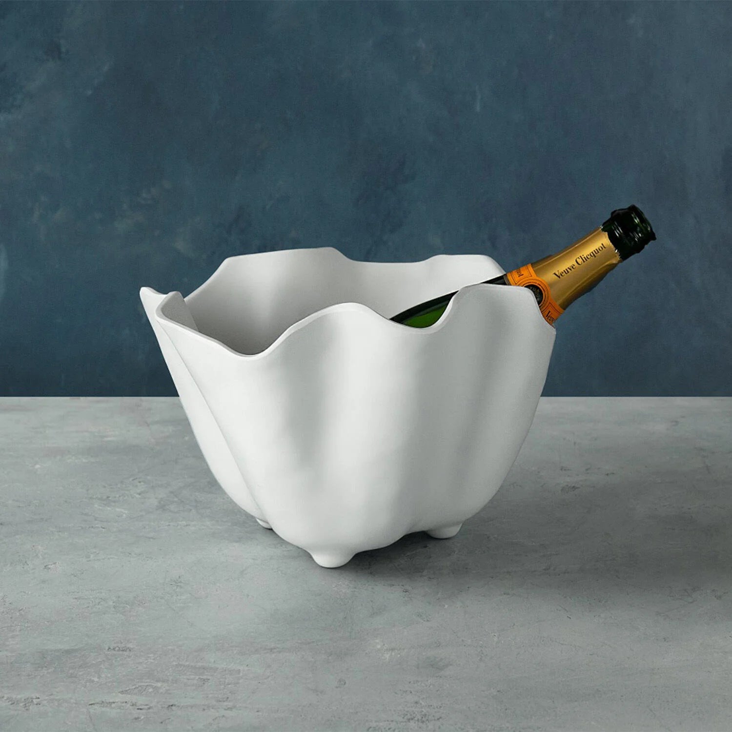 VIDA Nube Ice Bucket – White by Beatriz Ball