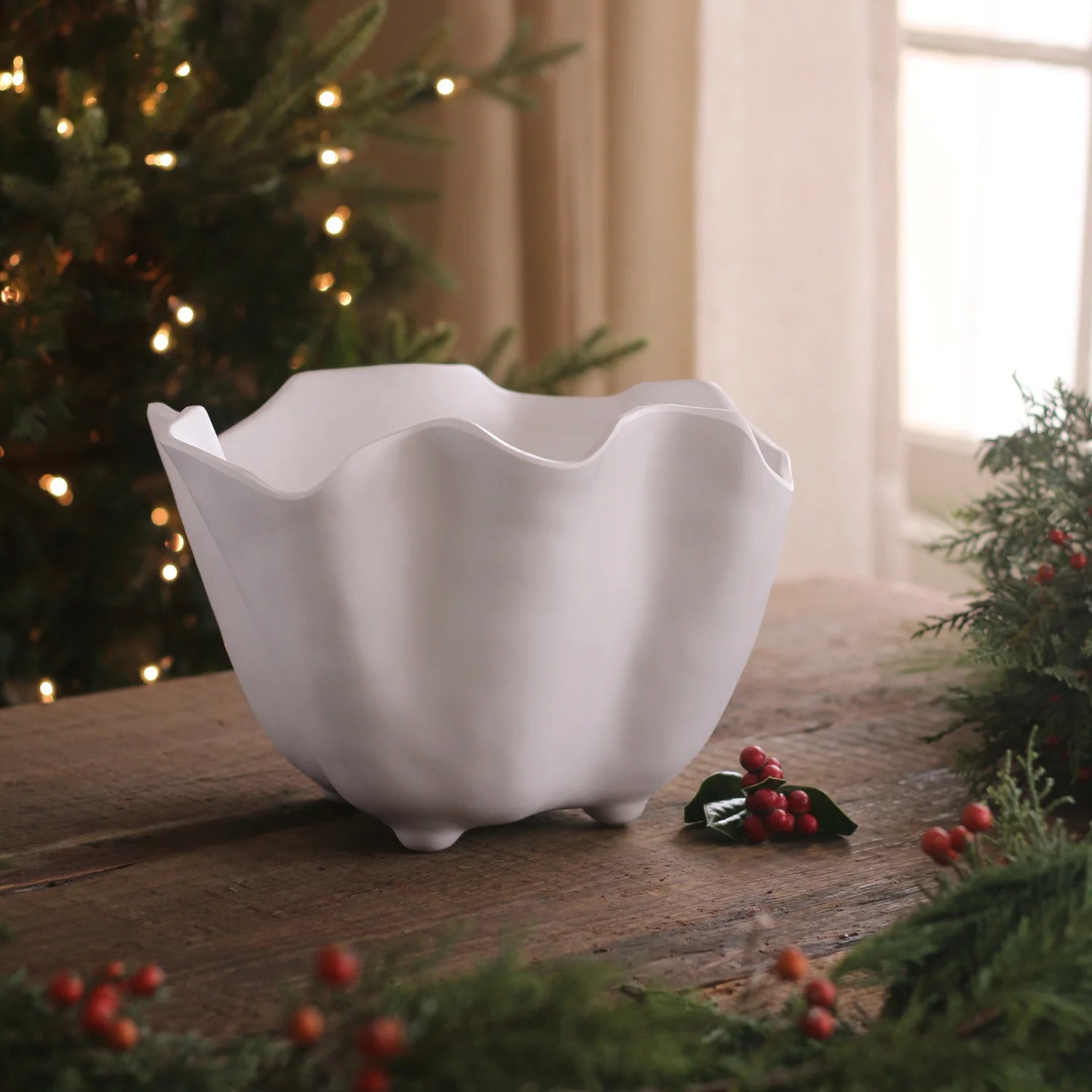 VIDA Nube Ice Bucket – White by Beatriz Ball