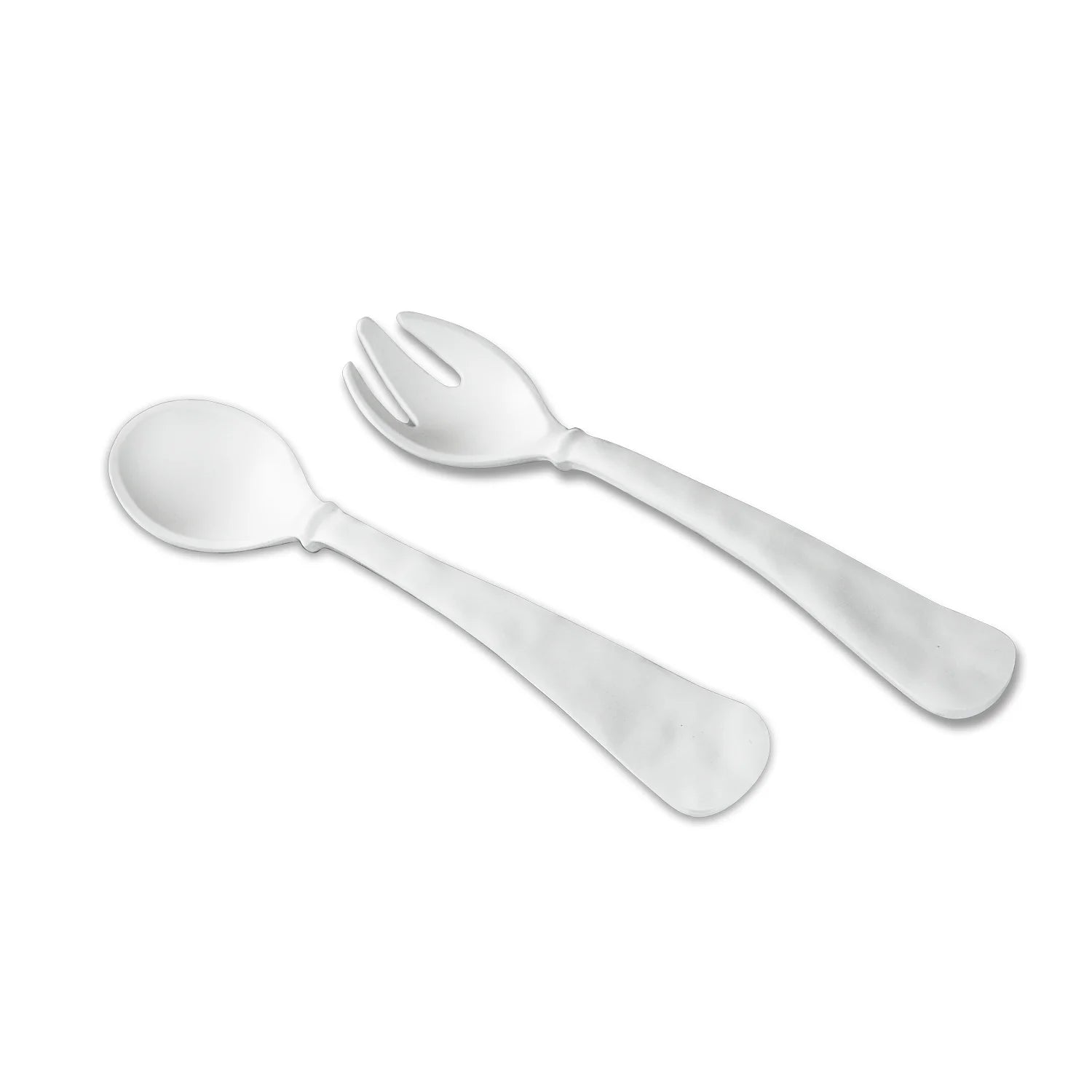 VIDA Nube Large Salad Servers – White | Beatriz Ball by Beatriz Ball
