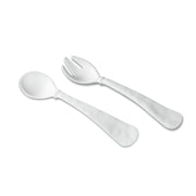 VIDA Nube Large Salad Servers – White | Beatriz Ball by Beatriz Ball