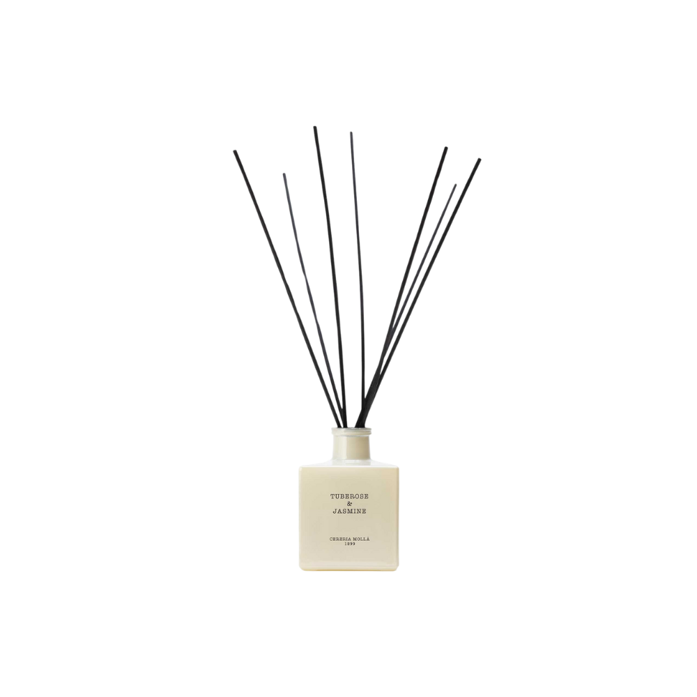 Tuberose & Jasmine Reed Diffuser 8.4 oz by Cereria Molla