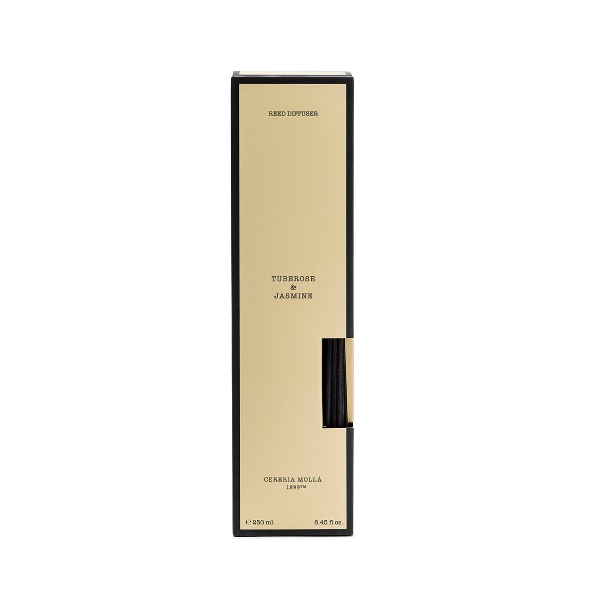 Tuberose & Jasmine Ivory Reed Diffuser 8.4 fl oz by Cereria Molla