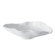 VIDA Nube Large Oval Bowl – White by Beatriz Ball