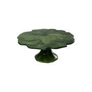 Compagnia Green Cake Plate Small by Abigails