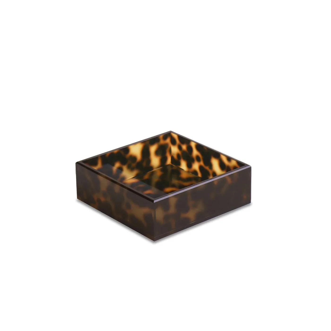 VIDA Acrylic Tortoise Beverage Napkin Holder | Beatriz Ball by Beatriz Ball