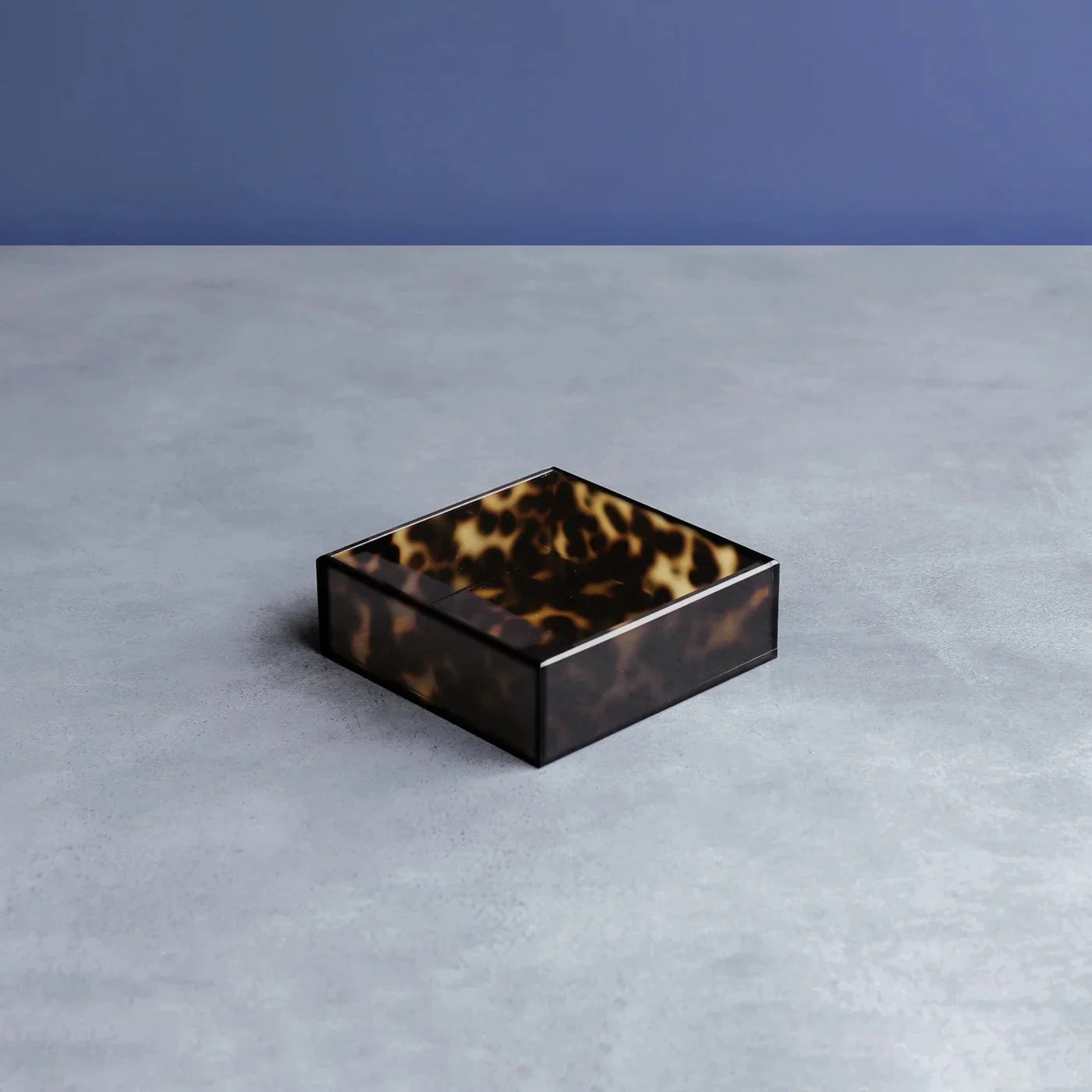 VIDA Acrylic Tortoise Beverage Napkin Holder | Beatriz Ball by Beatriz Ball