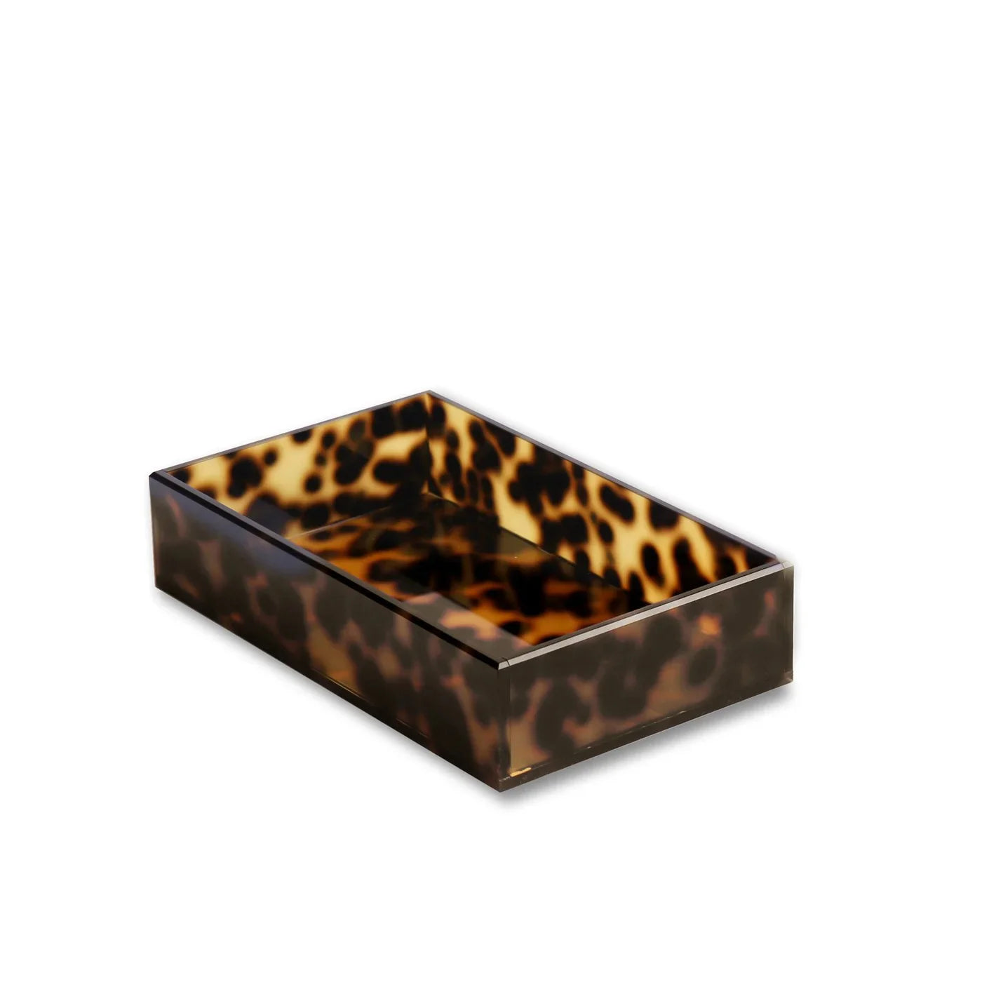 VIDA Acrylic Tortoise Guest Towel Holder | Beatriz Ball by Beatriz Ball