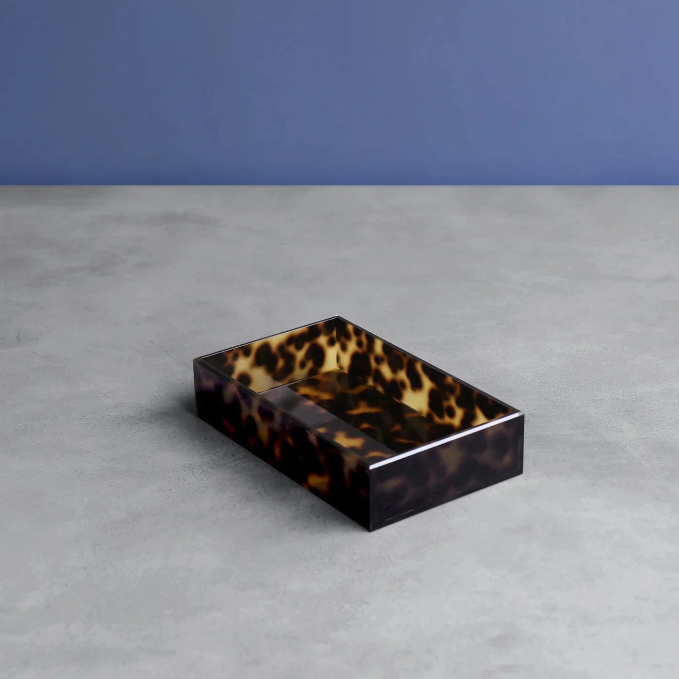 VIDA Acrylic Tortoise Guest Towel Holder | Beatriz Ball by Beatriz Ball