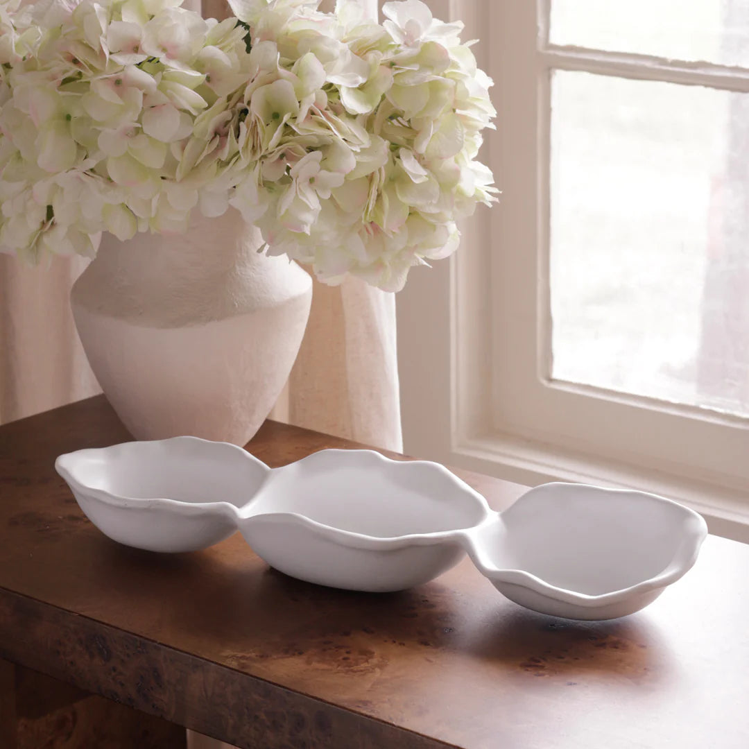 VIDA Nube Triple Dip – White | Beatriz Ball by Beatriz Ball