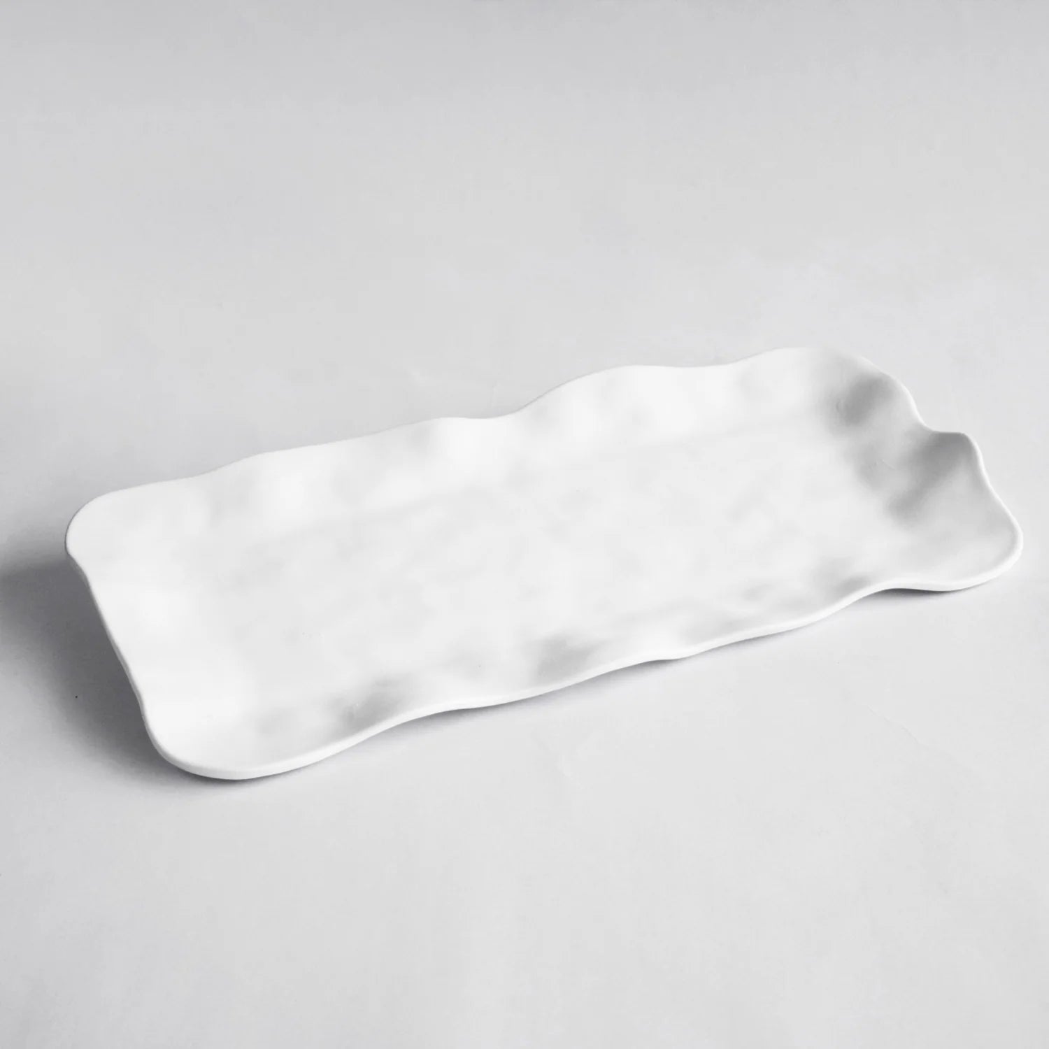 VIDA Nube Long Rectangle Tray – White | Beatriz Ball by Beatriz Ball