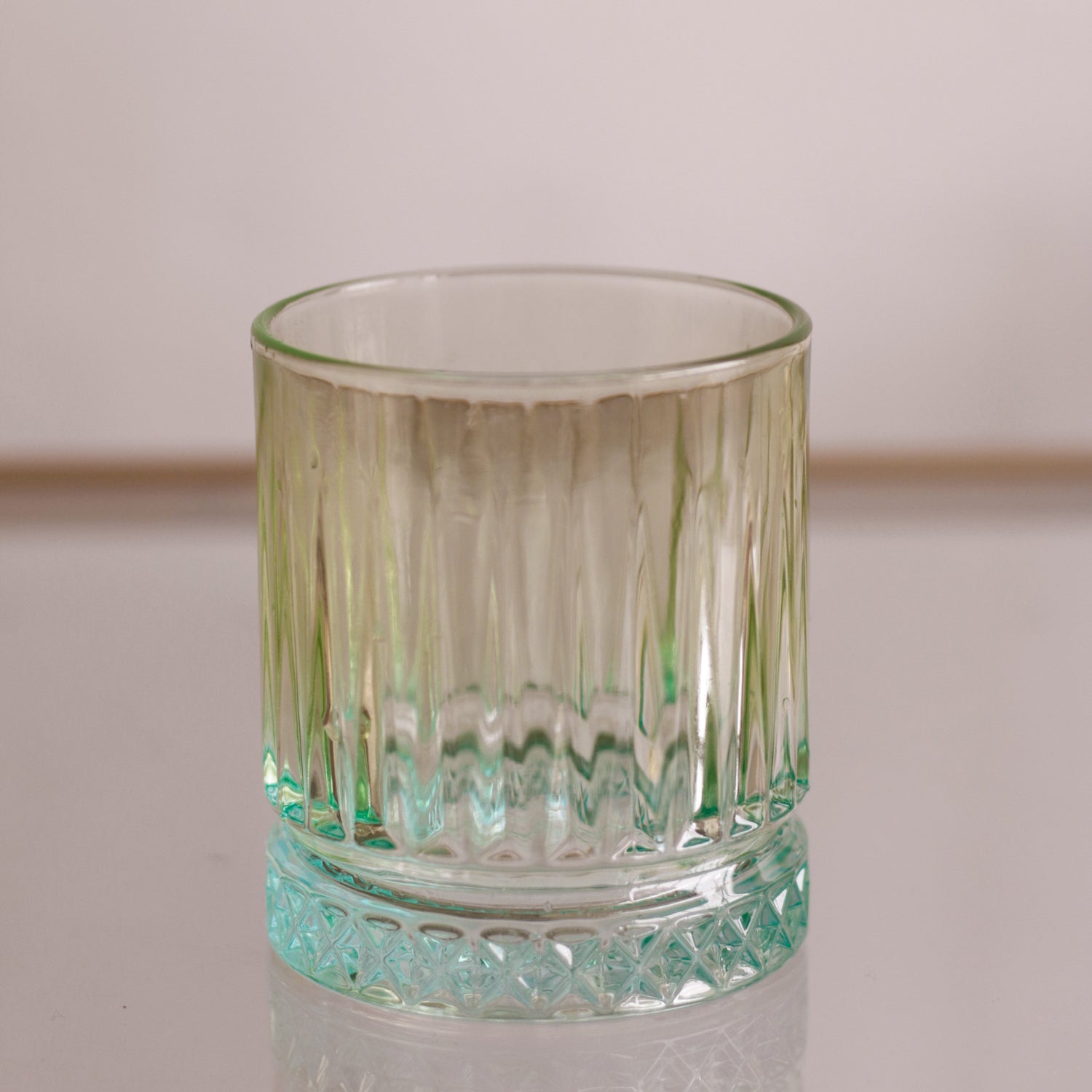 Aquarelle Double Old Fashioned Glass by Beatriz Ball
