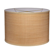Drum Raffia Shade, Classic by Jamie Young
