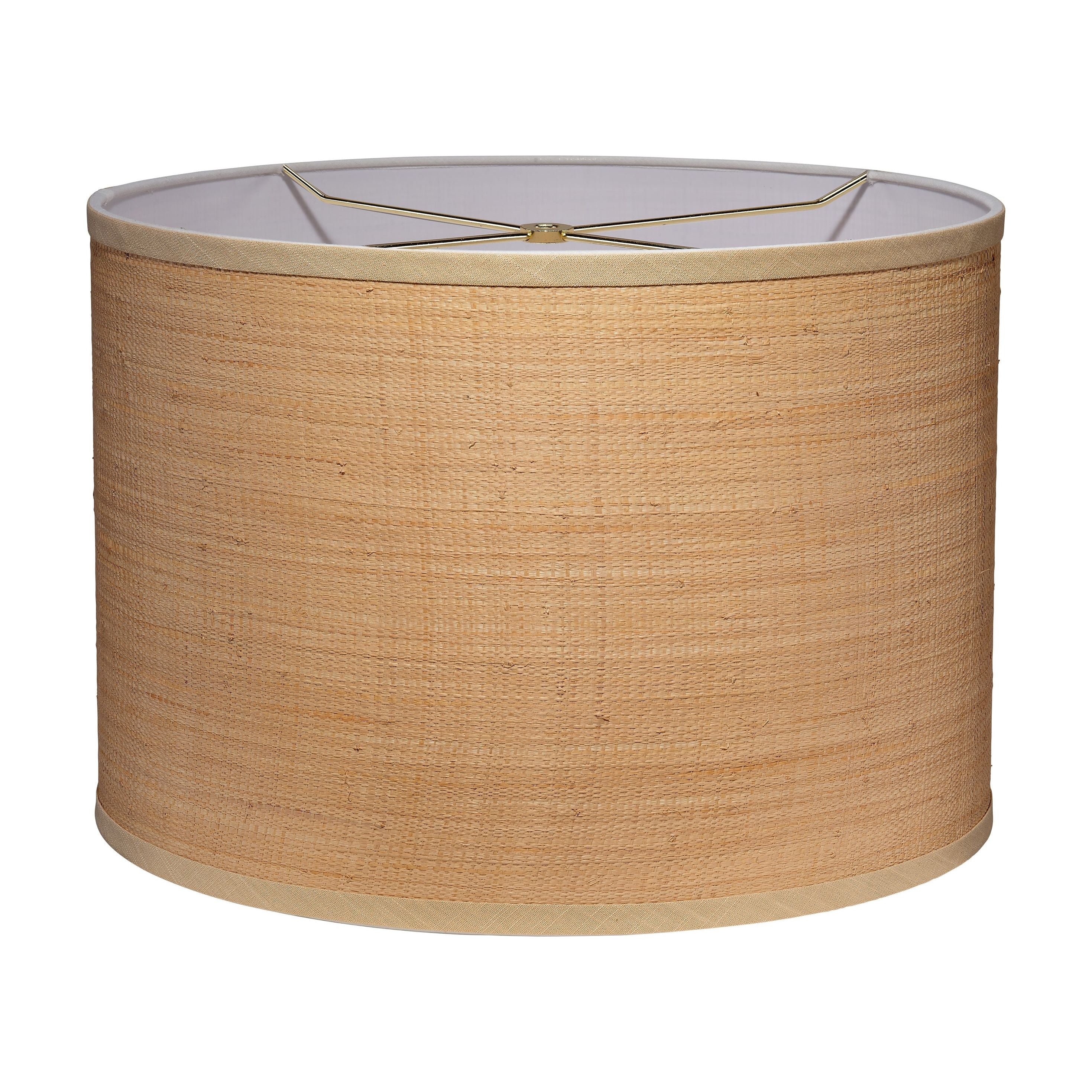 Drum Raffia Shade, Classic by Jamie Young