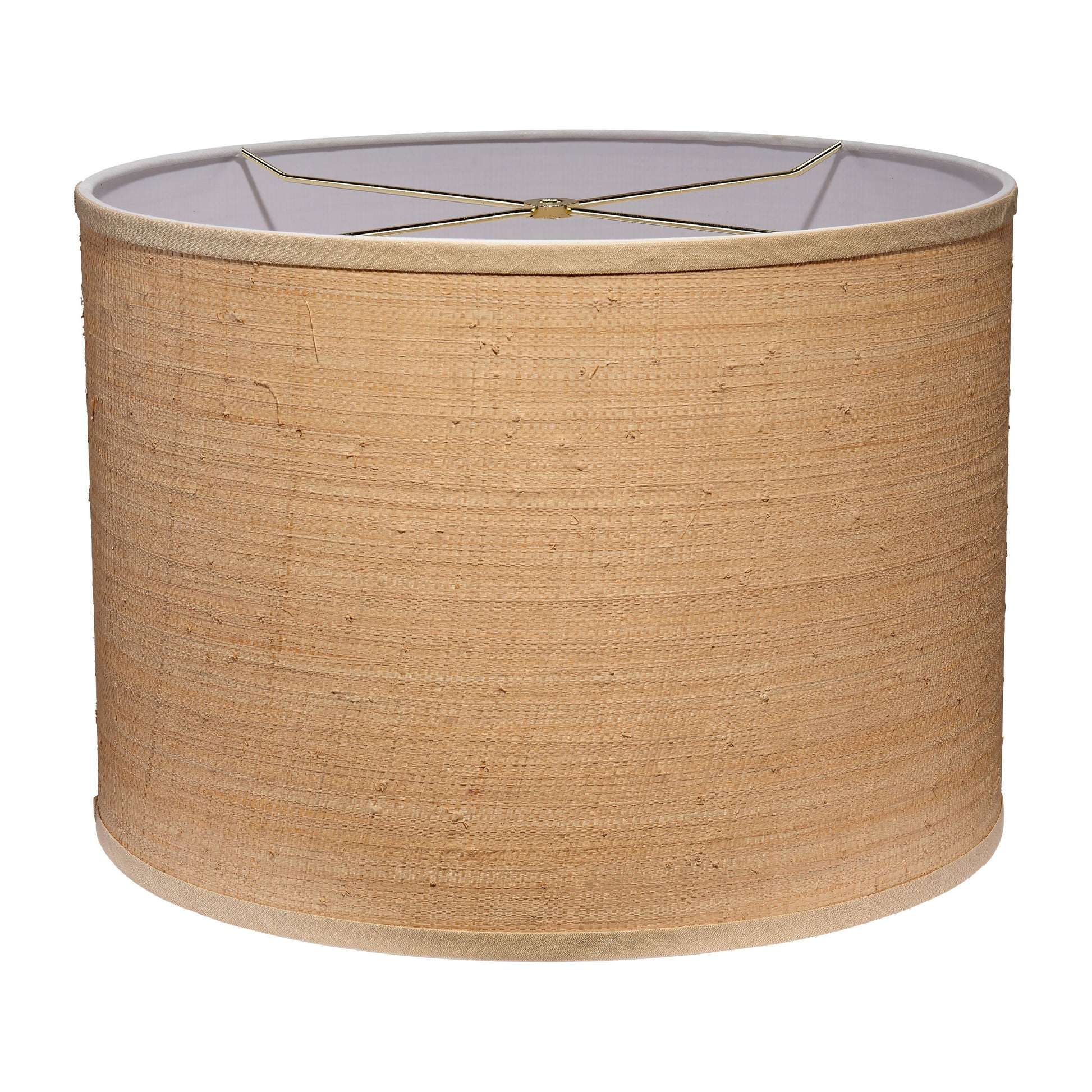 Drum Raffia Shade, Large by Jamie Young