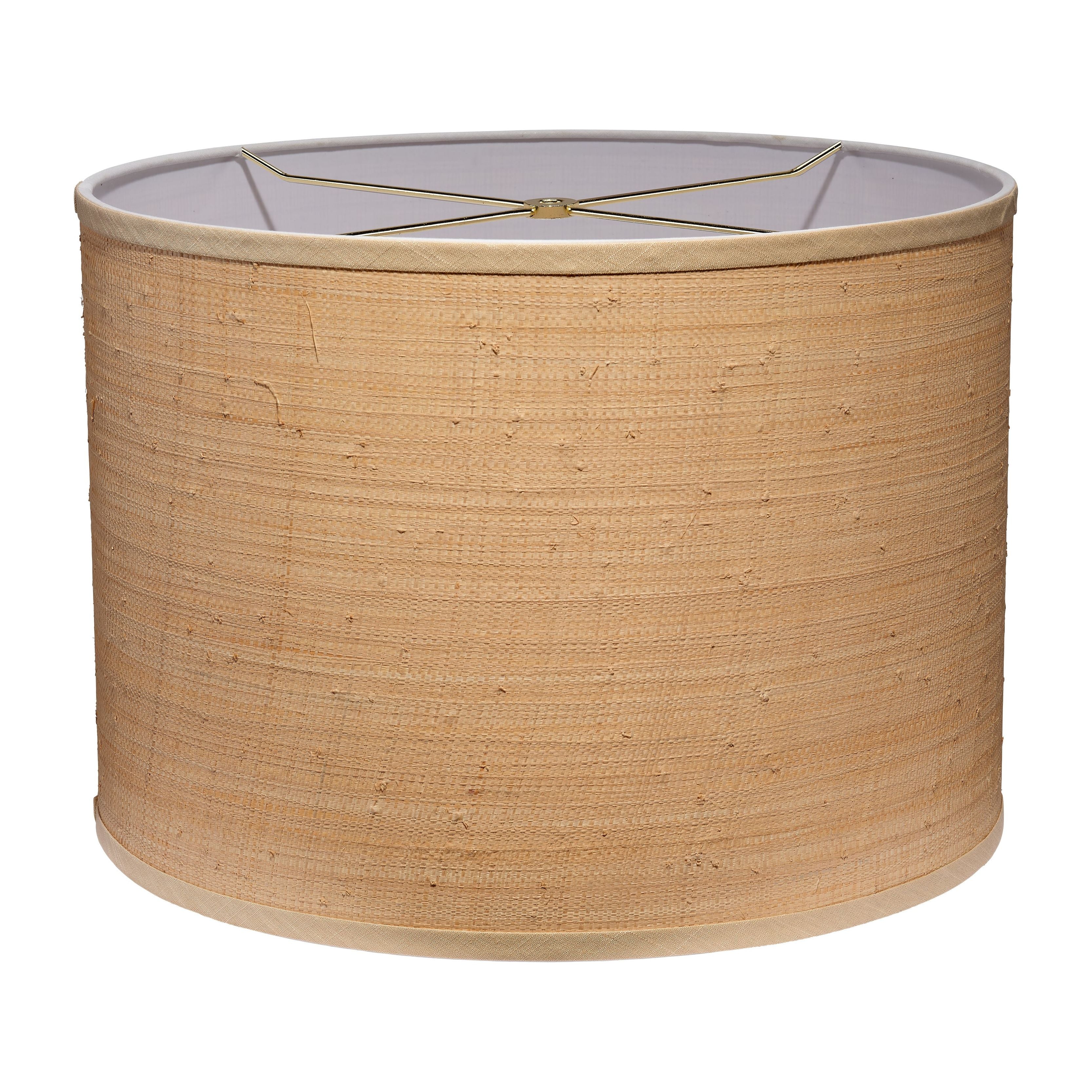 Drum Raffia Shade, Large by Jamie Young