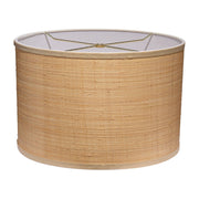 Drum Raffia Shade, Medium by Jamie Young
