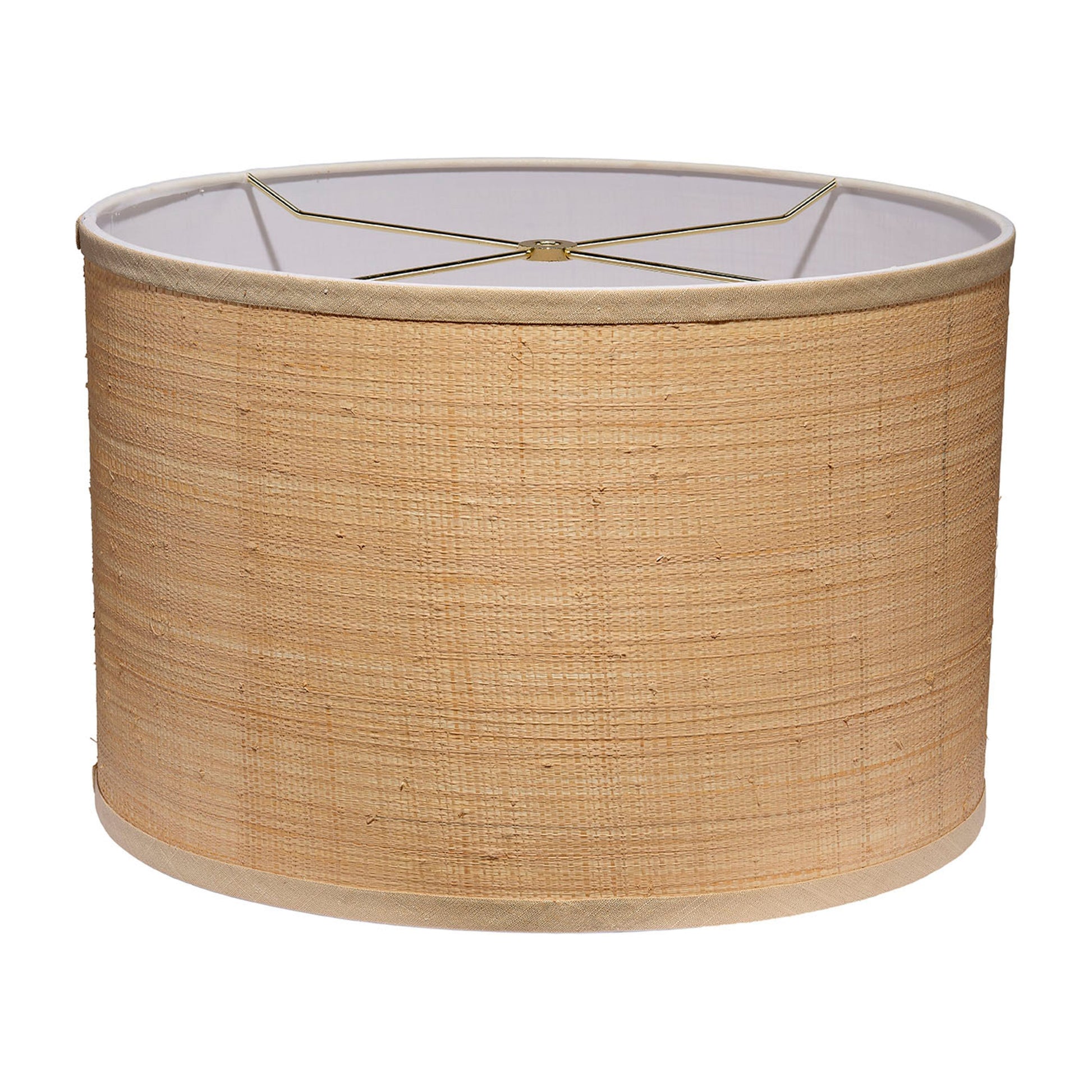 Drum Raffia Shade, Medium by Jamie Young
