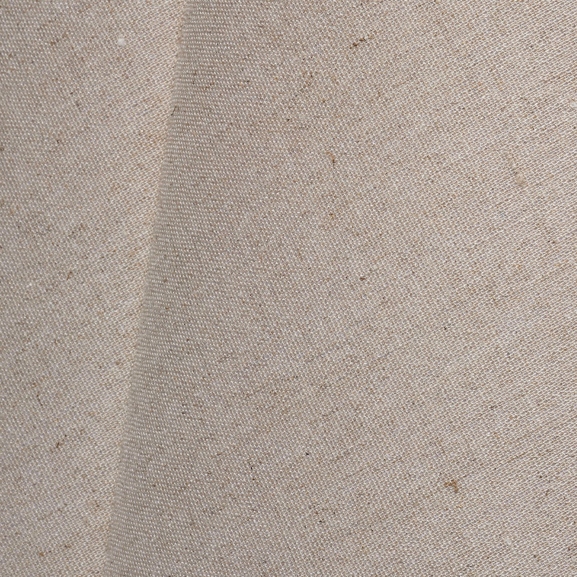 Scalloped 100% Natural Linen Shade, Large by Jamie Young