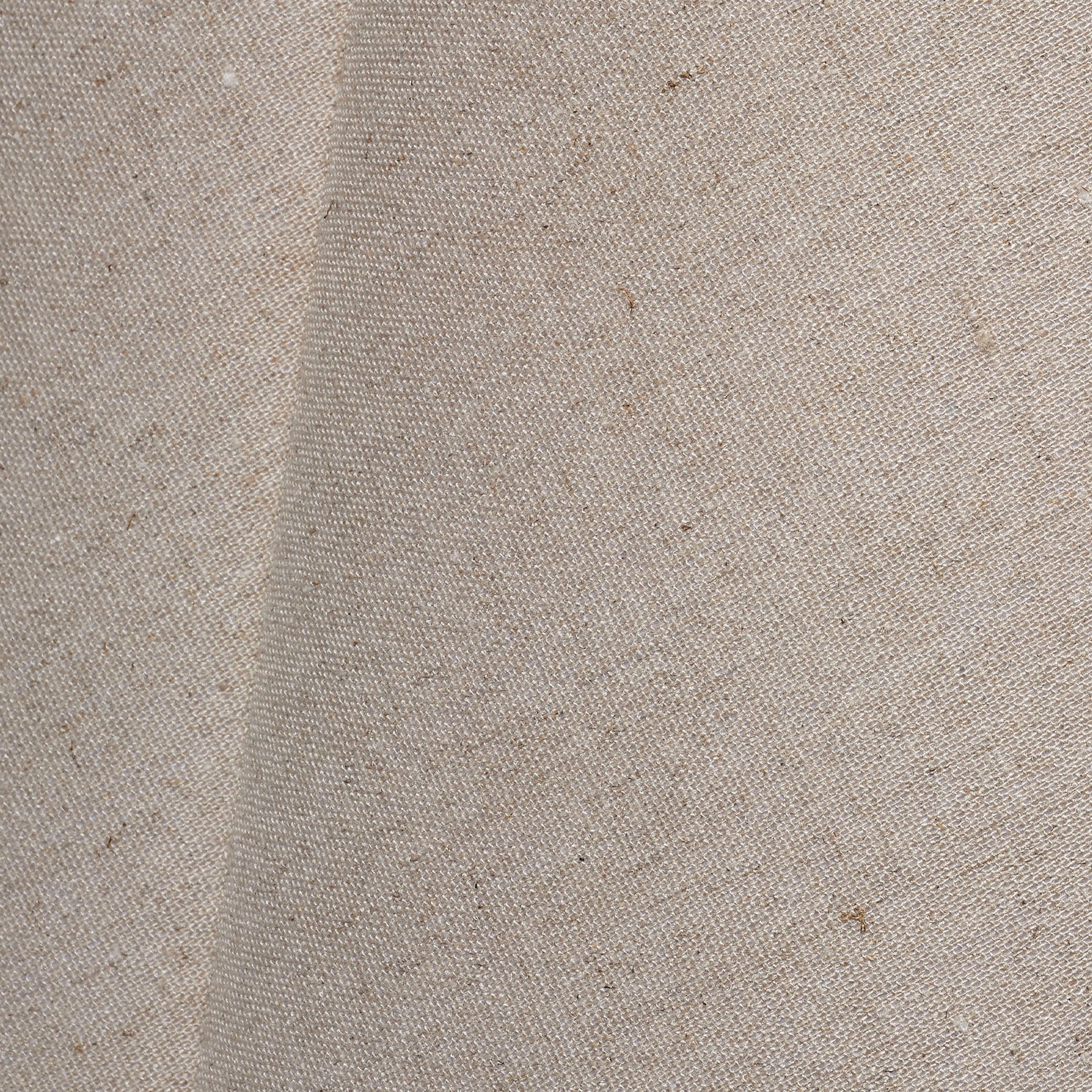 Scalloped 100% Natural Linen Shade, Large by Jamie Young
