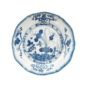 VIDA Faenza 9" Salad Plate– White & Blue | Beatriz Ball by Beatriz Ball