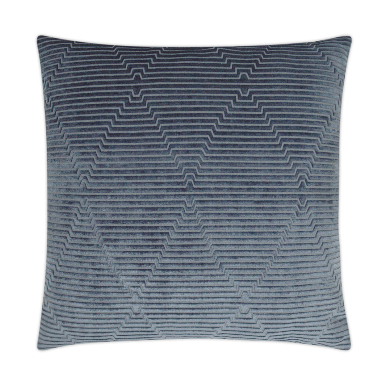 Outline Pillow - Midnight by DV KAP