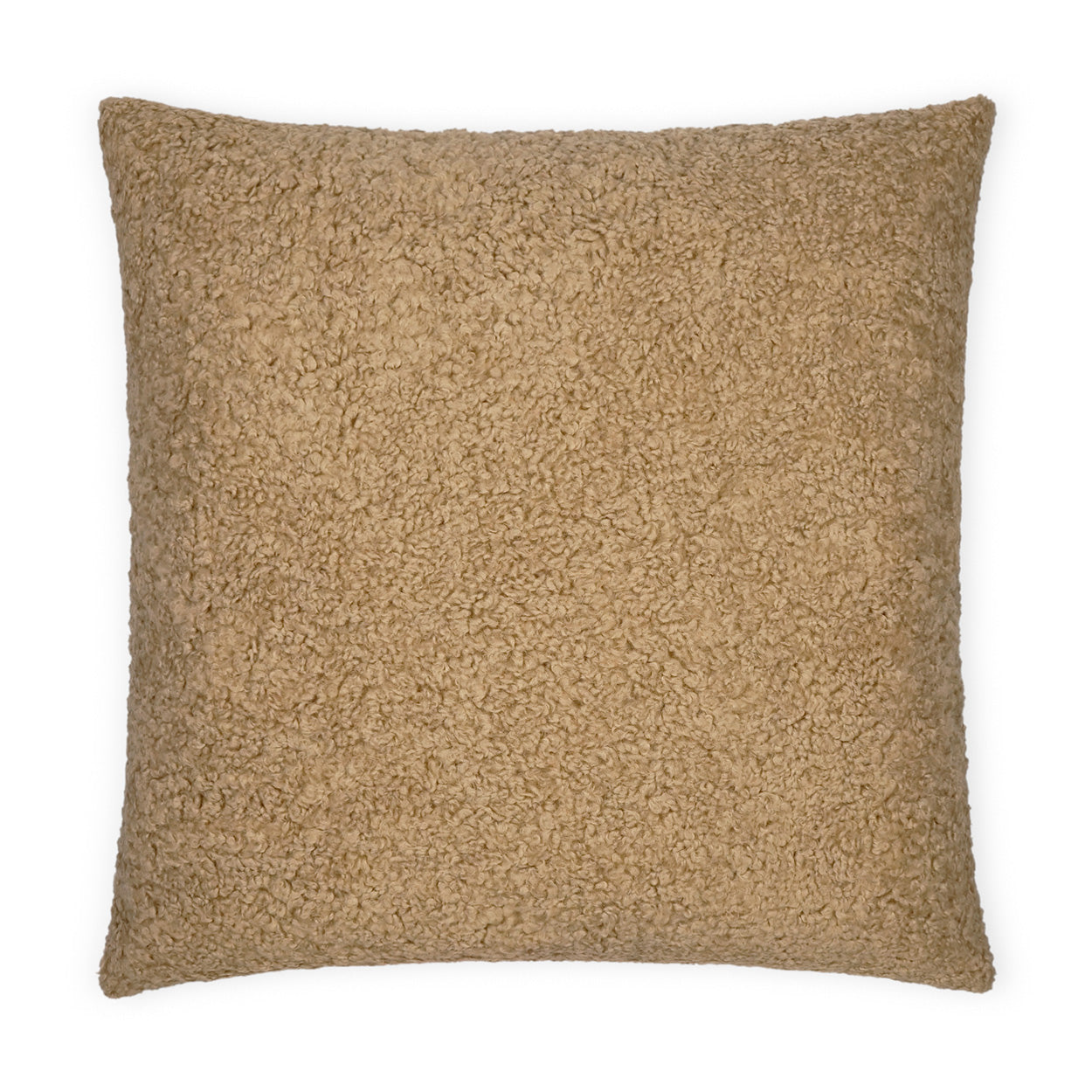 Poodle Pillow Latte by DV KAP
