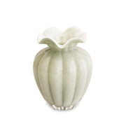Vento Large Glass Vase – Pistachio by Beatriz Ball