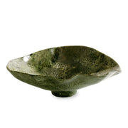 RESIN Malachite Large Oval Bowl – Green | Beatriz Ball