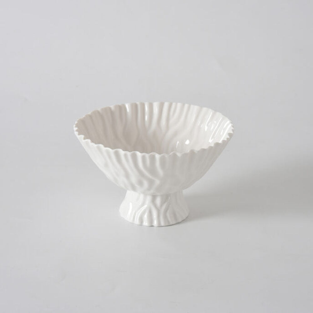 Mascali Bianca Small Footed Bowl | Pampa Bay by Pampa Bay
