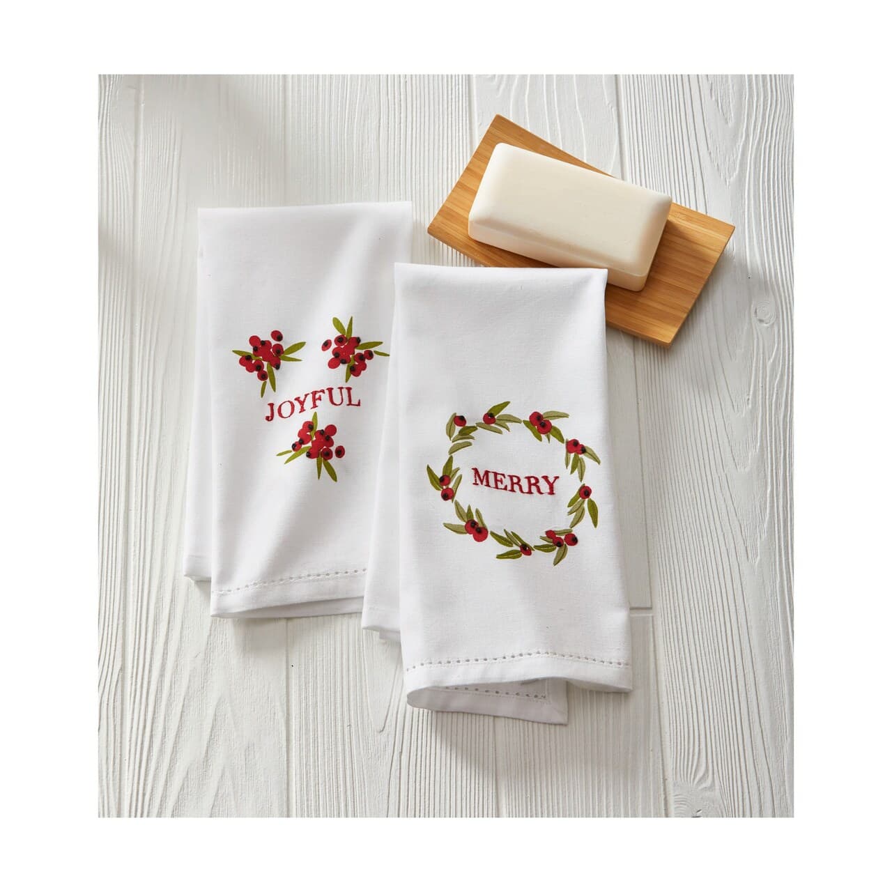 Sprig Guest Towels, Set of 2 | tag