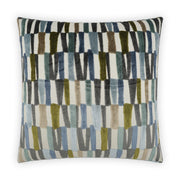 Strata Pillow - Indigo by DV KAP