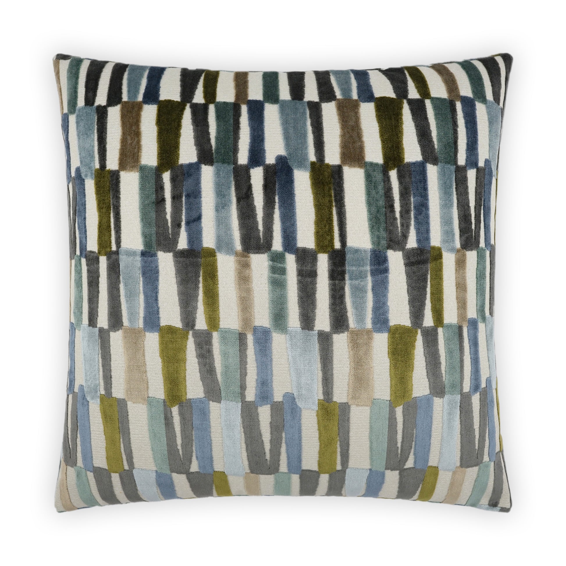 Strata Pillow - Indigo by DV KAP