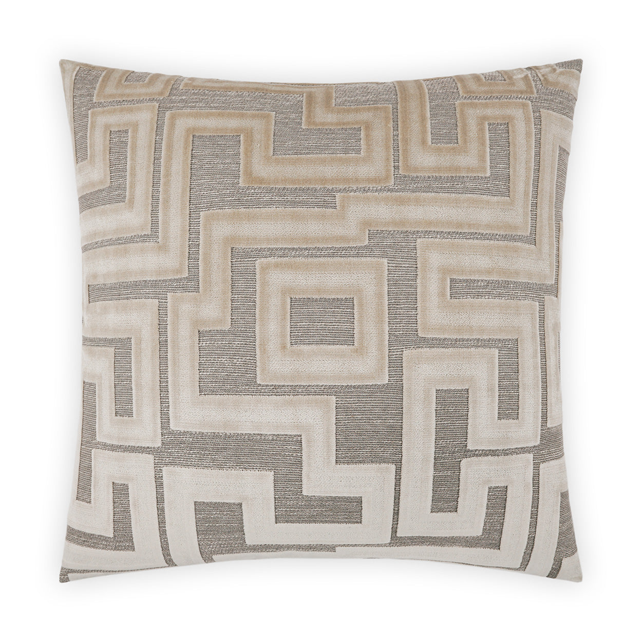 Modernist Pillow - Oat by DV KAP Home