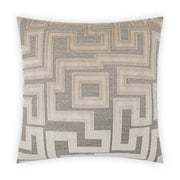 Modernist Pillow - Oat by DV KAP Home