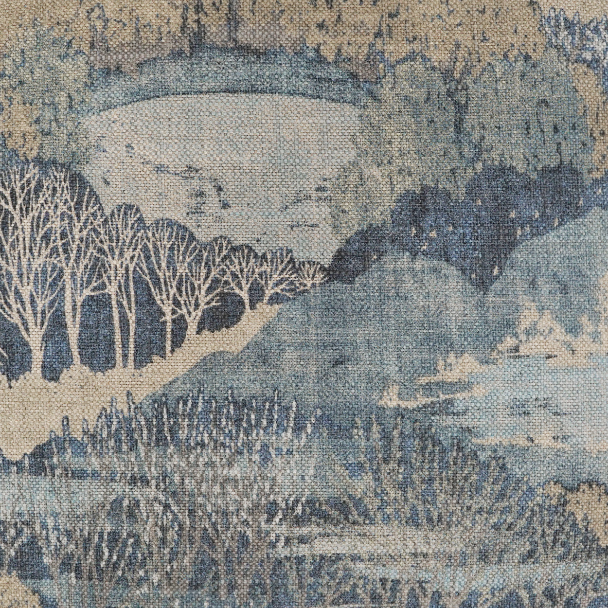 Hidden Hills Pillow by DV KAP