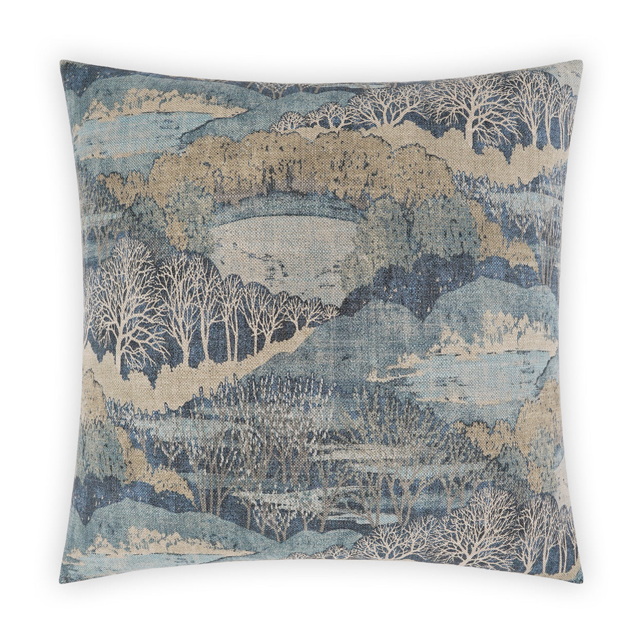 Hidden Hills Pillow by DV KAP