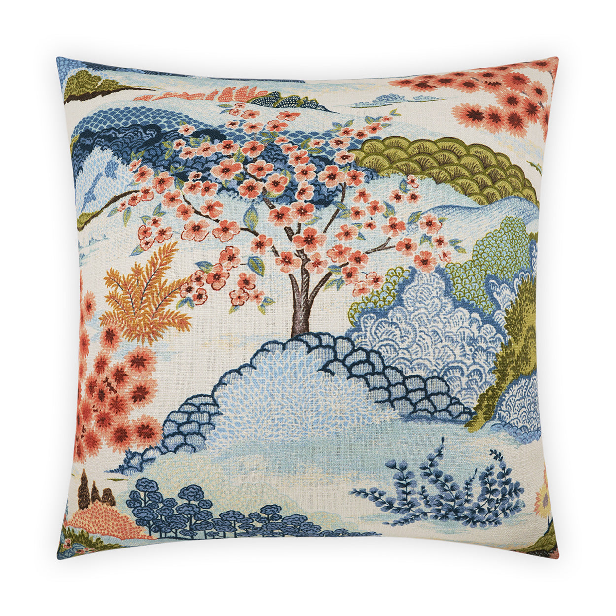 Descanso Square Pillow – 24" | D.V. KAP Home by DV KAP Home