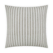 Limits Stripe Square Pillow – White | D.V. KAP Home by DV KAP Home