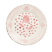 Casa Nuno Dinner Plate – Pink & White Pomegranate | Abigails