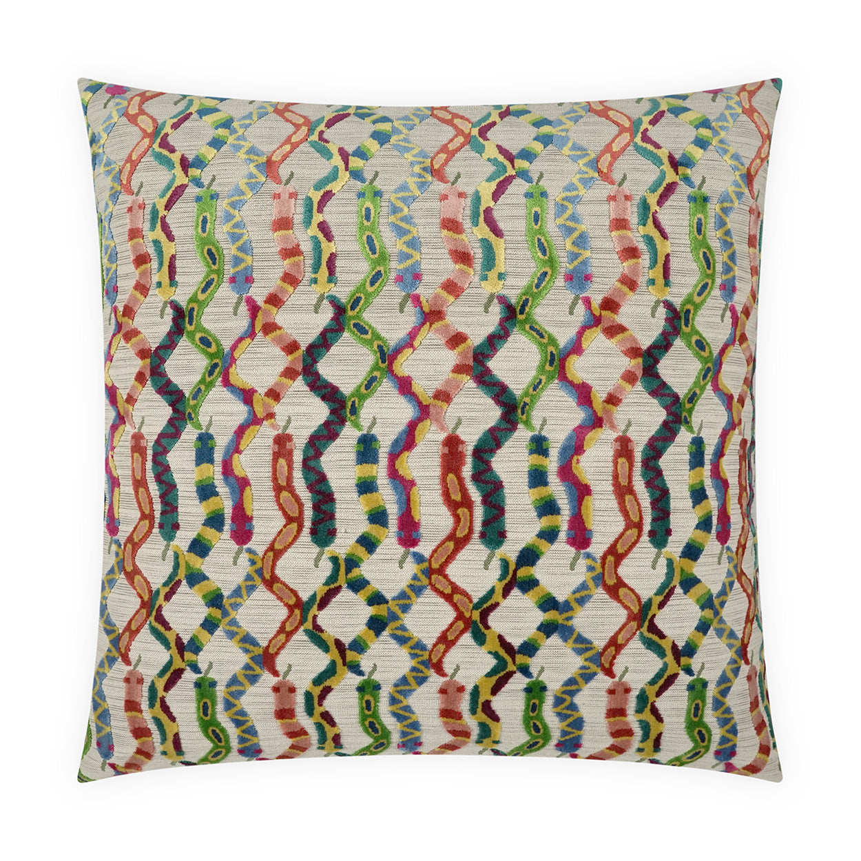 Slither Pillow by DV KAP