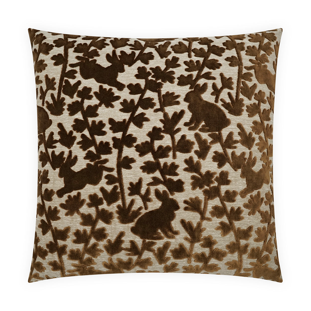 Luv Bunny Pillow by DV KAP